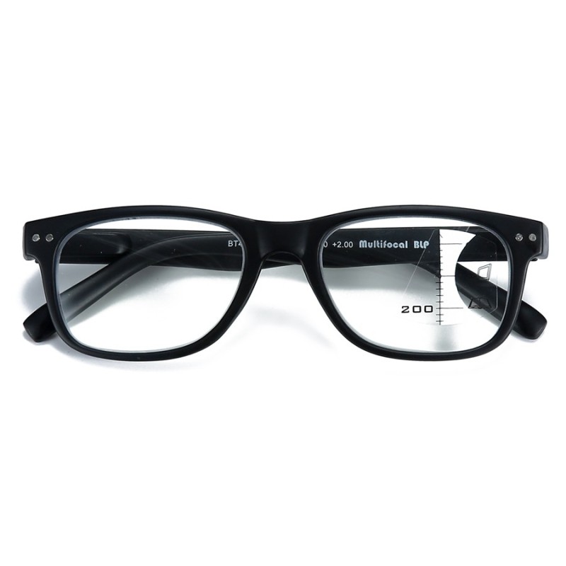 Progressive Reading Glasses Men Hyperopia Prescription Glasses Square Glasses Reading Glasses for Women New BT4204