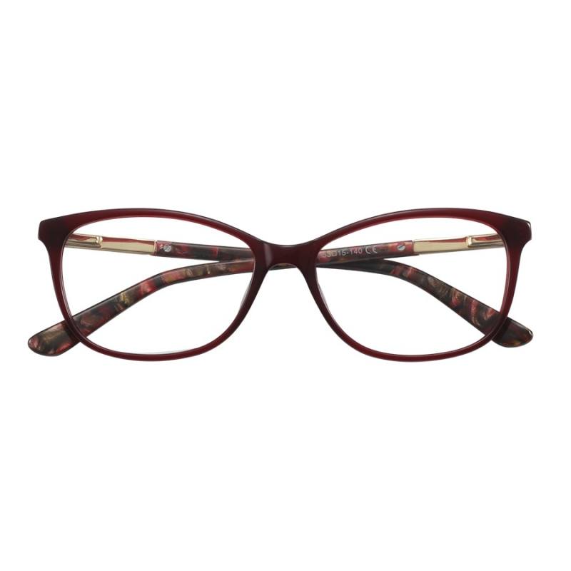 Retro Acetate Cat Eye Glasses Frames For Women Myopia Optical Clear Eyeglasses Frame Prescription Glasses Oculos