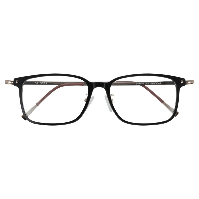wholesale nylon frame eye glasses optical lenses glasses for men 1 buyer LSF057