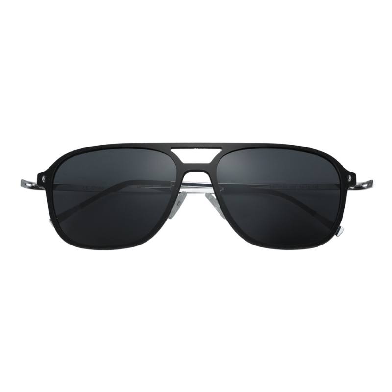 Nylon Titanium Classic Pilot Sunglasses HD Polarized Sun glasses Driving Fishing Eyewear For Men Women UV400 Protection