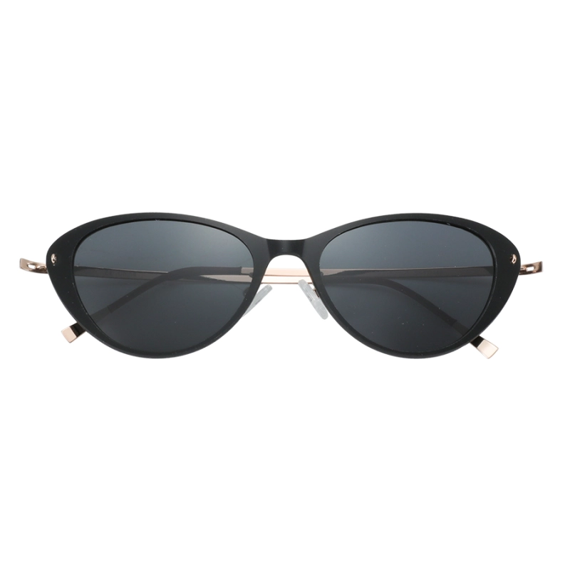 Custom Logo nylon frame uv400 polarized Sunglasses for women LSF016S