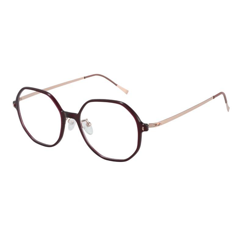 Nylon Titanium Glasses Frames Women Oversize Myopia Optical Prescription Eyeglasses Men Big Square Ultralight Eyewear