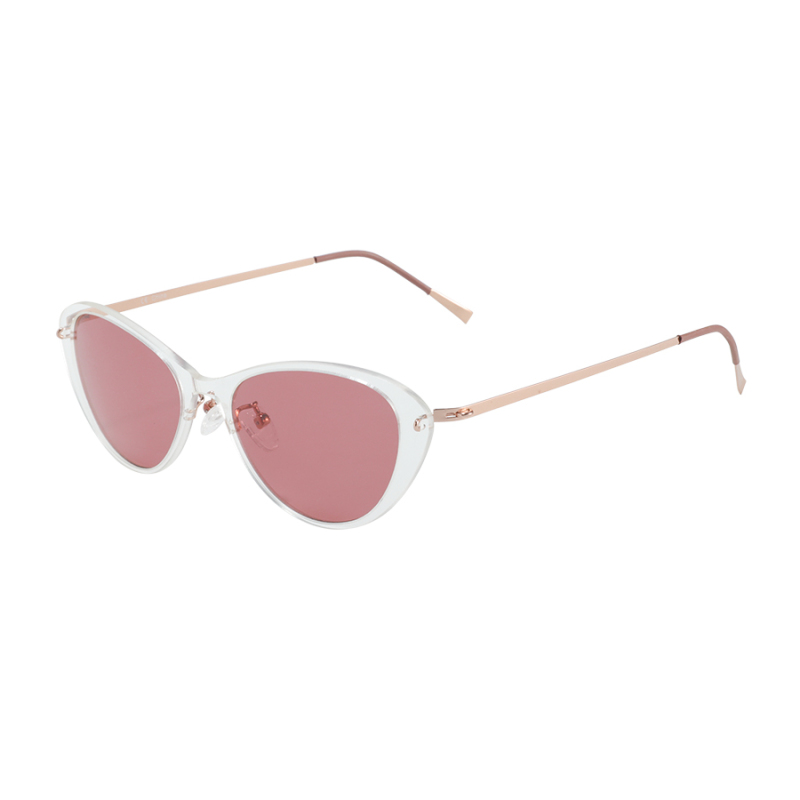 Custom Logo nylon frame uv400 polarized Sunglasses for women LSF016S