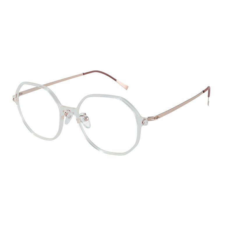 Nylon Titanium Glasses Frames Women Oversize Myopia Optical Prescription Eyeglasses Men Big Square Ultralight Eyewear