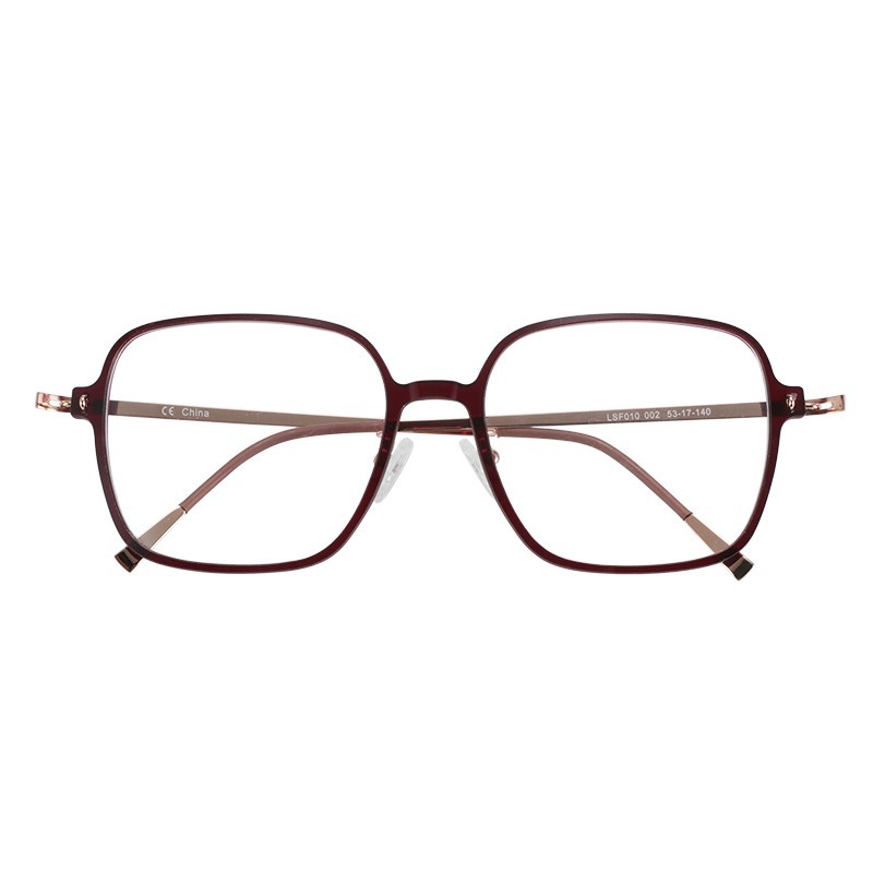 Nylon Titanium Glasses Frames Women Oversize Myopia Optical Prescription Eyeglasses Men Big Square Ultralight Eyewear