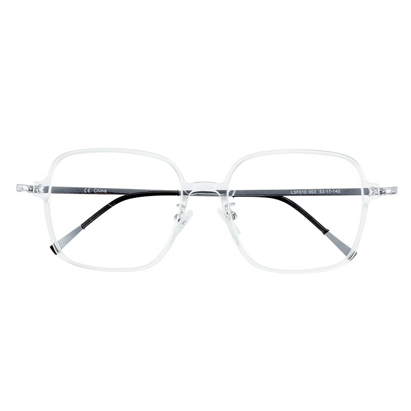 Nylon Titanium Glasses Frames Women Oversize Myopia Optical Prescription Eyeglasses Men Big Square Ultralight Eyewear