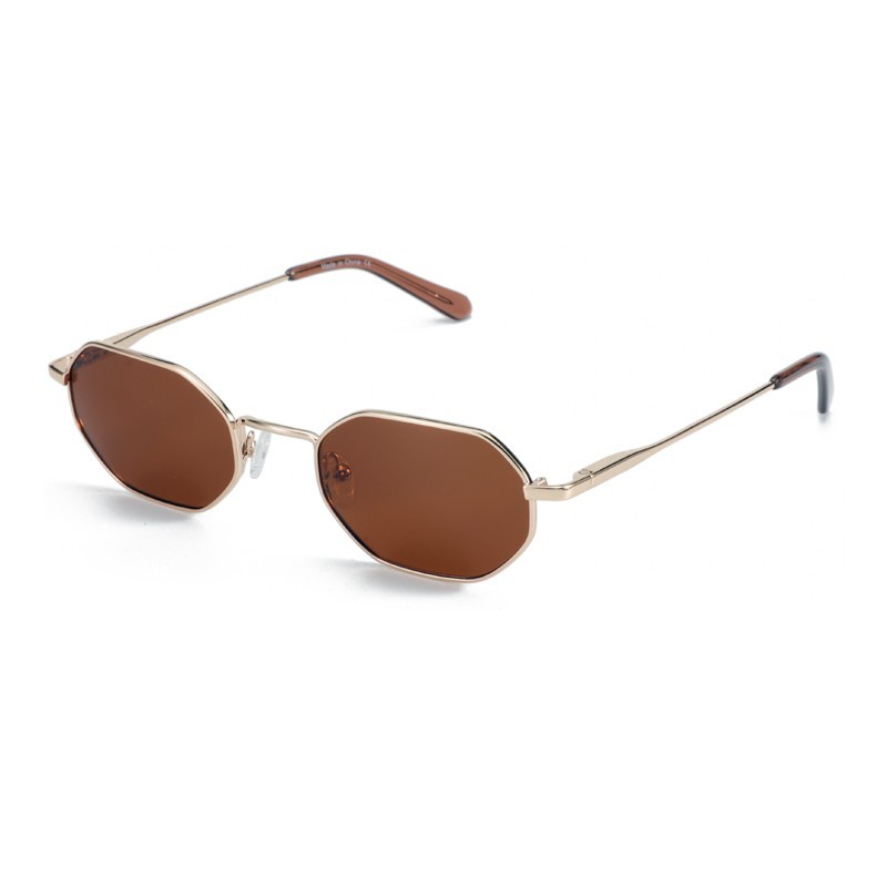 New fashion design metal frame eyewear sun glasses UV400 Polarized women sunglasses