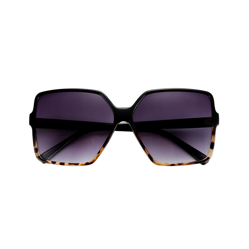 New trend Oem sun glasses custom logo oversized square womens trendy sunglasses