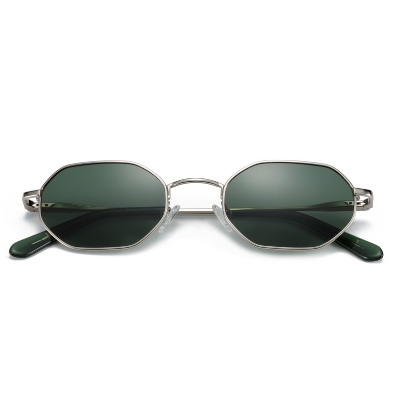 New fashion design metal frame eyewear sun glasses UV400 Polarized women sunglasses