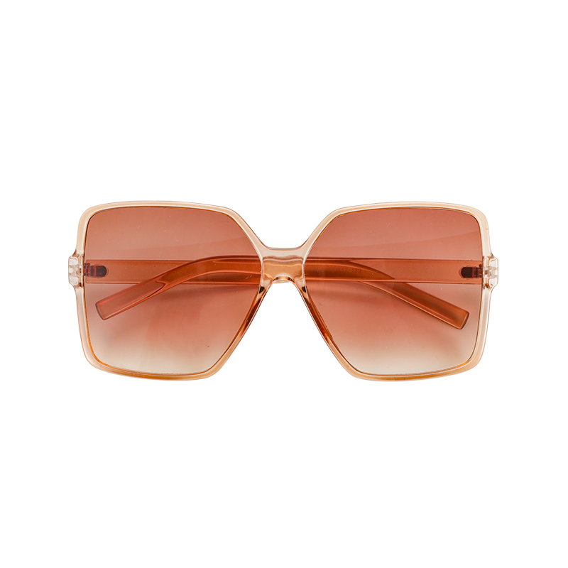 New trend Oem sun glasses custom logo oversized square womens trendy sunglasses