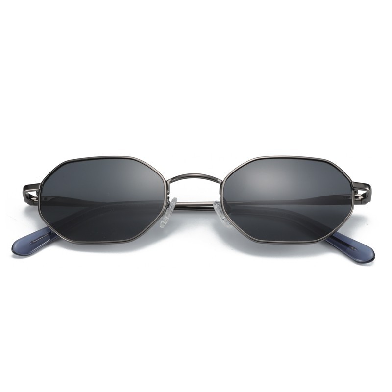New fashion design metal frame eyewear sun glasses UV400 Polarized women sunglasses