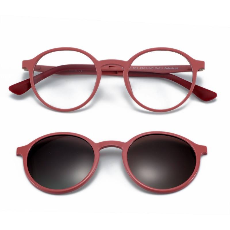 Magnet Clip On Sunglasses Men Polarized Optical Sun Glasses For Women 2 in 1Myopia Glasses Prescription Eyeglasses