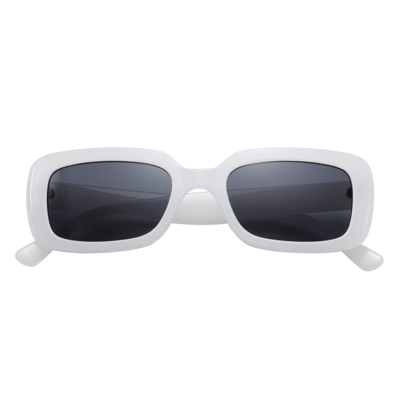 Vintage Retro Small Square Sunglasses for Women Brand Designer Fashion 90s Rectangle Sun Glasses UV400 Shades Eyewear