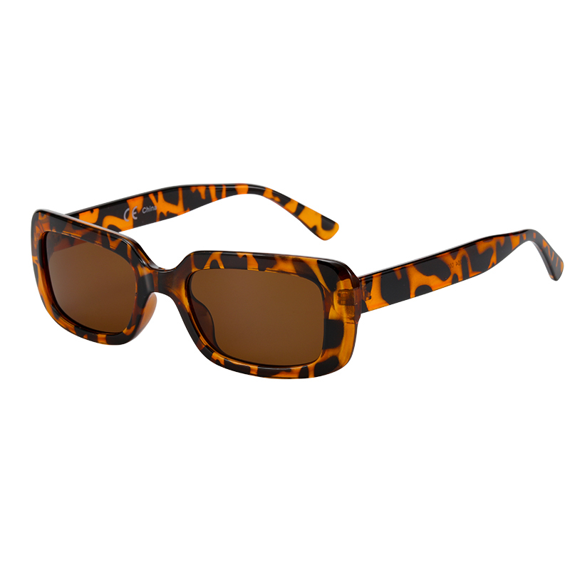 Vintage Retro Small Square Sunglasses for Women Brand Designer Fashion 90s Rectangle Sun Glasses UV400 Shades Eyewear
