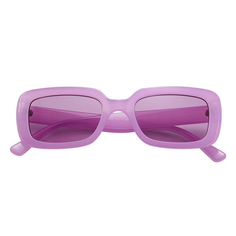 Small Rectangular Women's Sunglasses Retro Brand Designer Sun