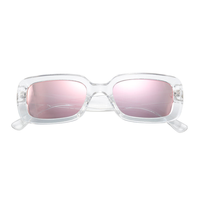 Vintage Retro Small Square Sunglasses for Women Brand Designer Fashion 90s Rectangle Sun Glasses UV400 Shades Eyewear