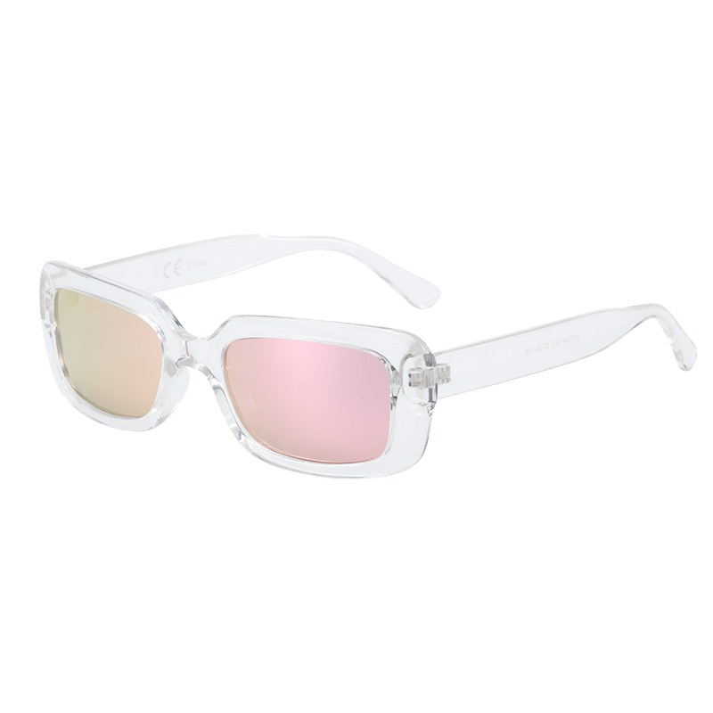 Vintage Retro Small Square Sunglasses for Women Brand Designer Fashion 90s Rectangle Sun Glasses UV400 Shades Eyewear