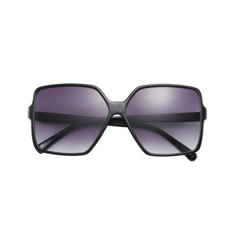 New trend Oem sun glasses custom logo oversized square womens trendy sunglasses