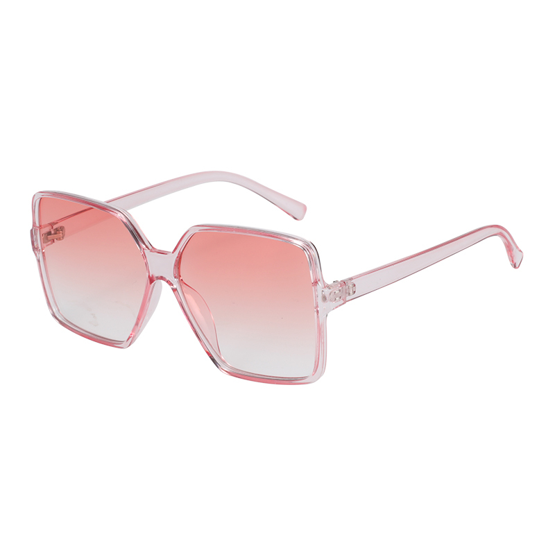New trend Oem sun glasses custom logo oversized square womens trendy sunglasses