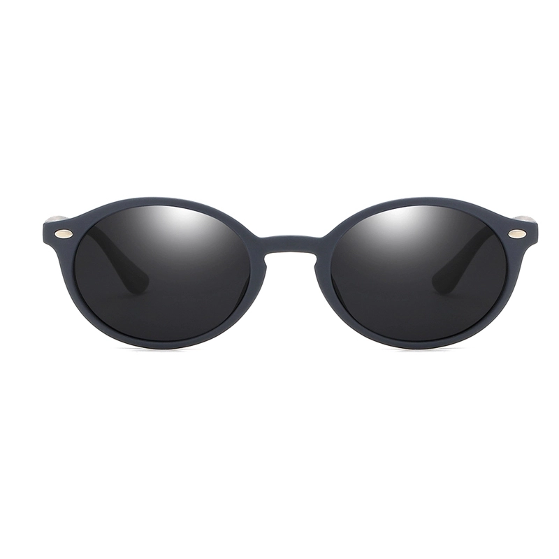 Retro Small Oval Polarized Sunglasses For Women Classic Steampunk Sun Glasses Driving Polaroid UV400 shades Eyewear