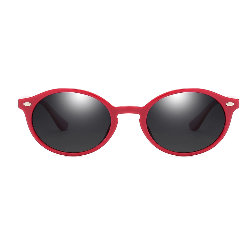 Retro Small Oval Polarized Sunglasses For Women Classic Steampunk Sun Glasses Driving Polaroid UV400 shades Eyewear