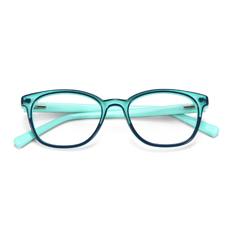 Acetate Anti Blue Light Blocking Glasses Glasses For Children Kids Boy Girl Computer Gaming Goggles Myopia Eyeglasses