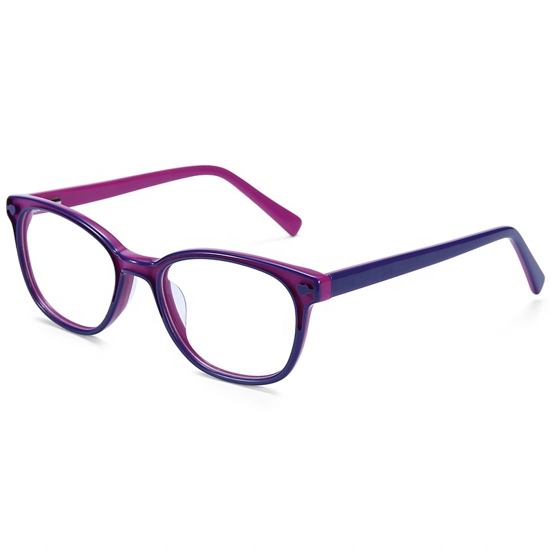 Acetate Anti Blue Light Blocking Glasses Glasses For Children Kids Boy Girl Computer Gaming Goggles Myopia Eyeglasses