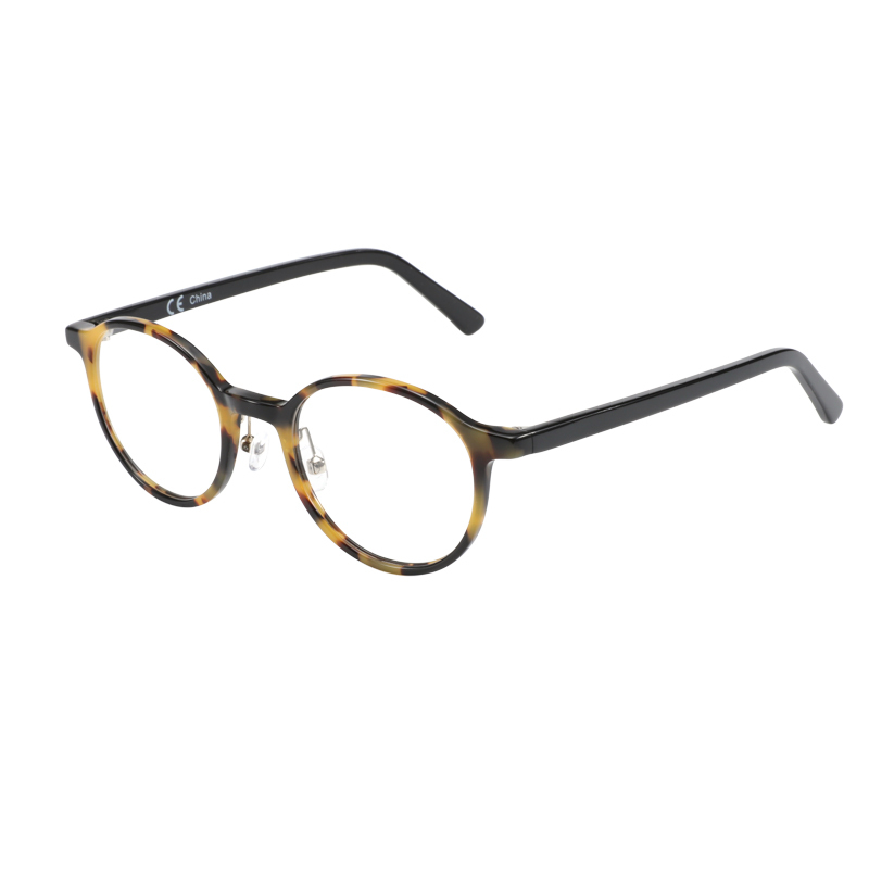 Wholesale Acetate Optical Eyeglasses Women Fashion Eyewear Optical Frame Glasses