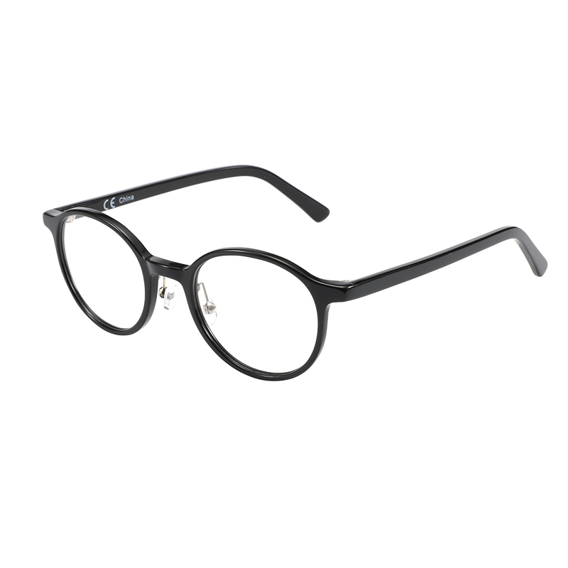 Wholesale Acetate Optical Eyeglasses Women Fashion Eyewear Optical Frame Glasses