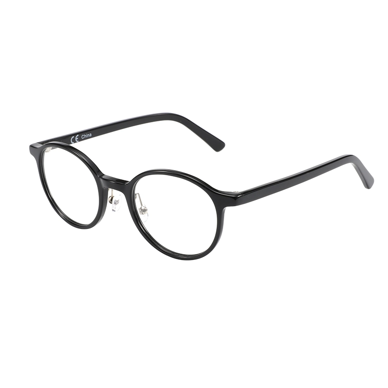 Wholesale Acetate Optical Eyeglasses Women Fashion Eyewear Optical Frame Glasses