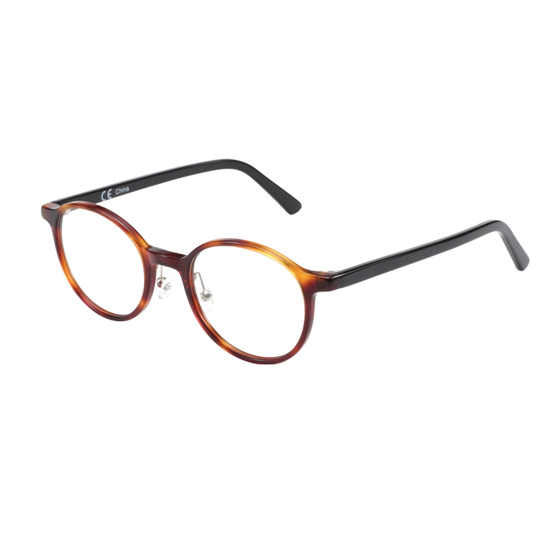 Wholesale Acetate Optical Eyeglasses Women Fashion Eyewear Optical Frame Glasses