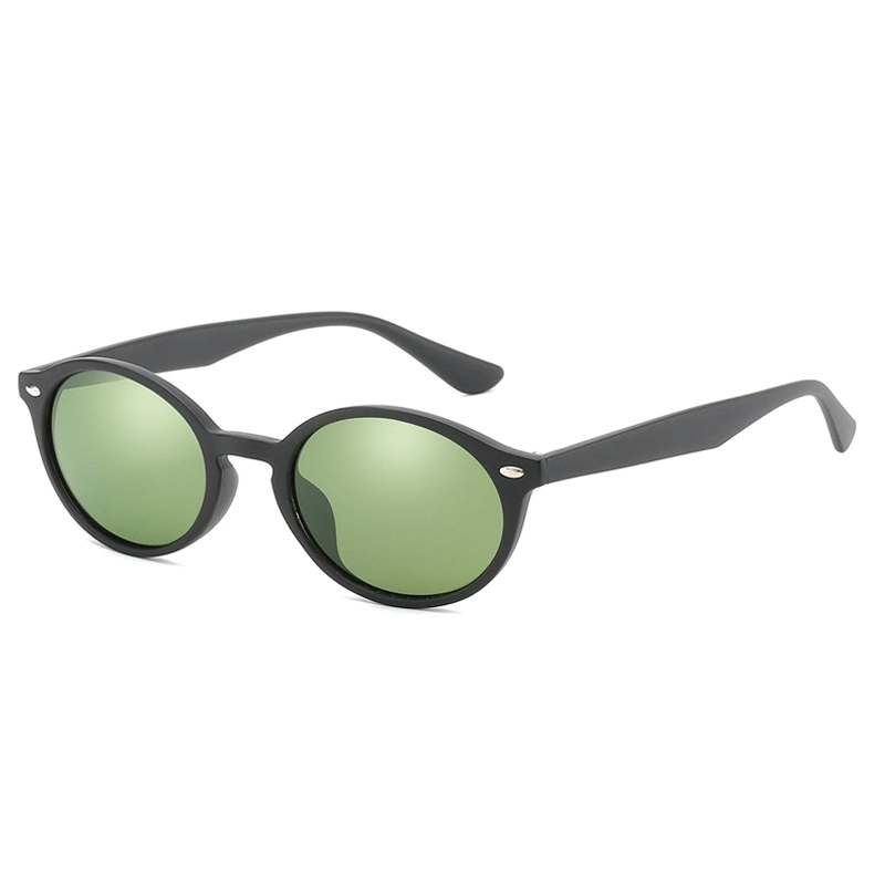 Retro Small Oval Polarized Sunglasses For Women Classic Steampunk Sun Glasses Driving Polaroid UV400 shades Eyewear