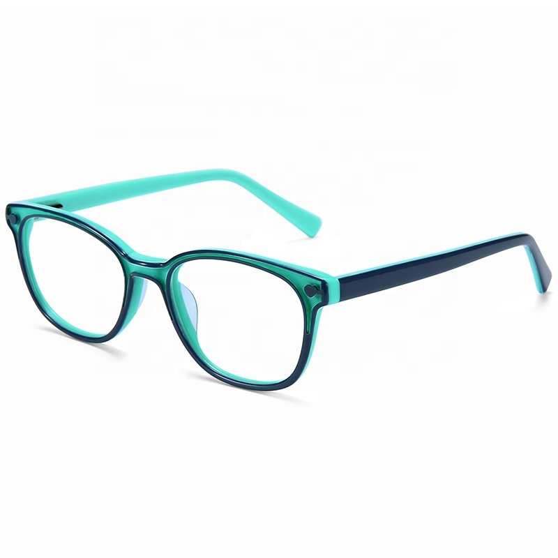 Acetate Anti Blue Light Blocking Glasses Glasses For Children Kids Boy Girl Computer Gaming Goggles Myopia Eyeglasses