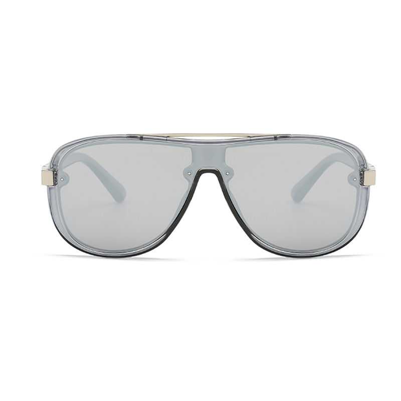 Oversized One Piece Polarized Sunglasses Men Big Sports Goggle Windproof Outdoor UV400 Driving Shades Sun Glasses