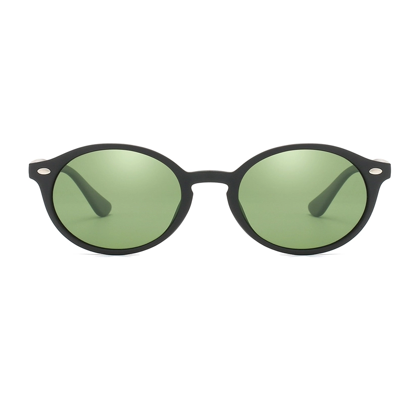 Retro Small Oval Polarized Sunglasses For Women Classic Steampunk Sun Glasses Driving Polaroid UV400 shades Eyewear