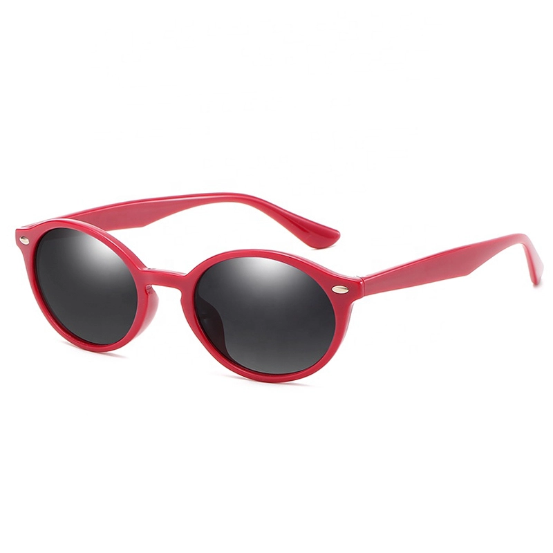 Retro Small Oval Polarized Sunglasses For Women Classic Steampunk Sun Glasses Driving Polaroid UV400 shades Eyewear