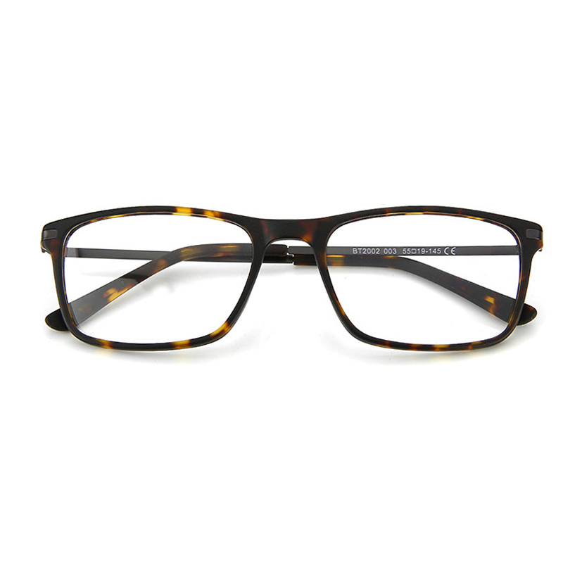 2020 Acetate Prescription Glasses For Men Square Anti Blue Light Myopia Hyperopia Eyeglasses Optical Computer Eyewear