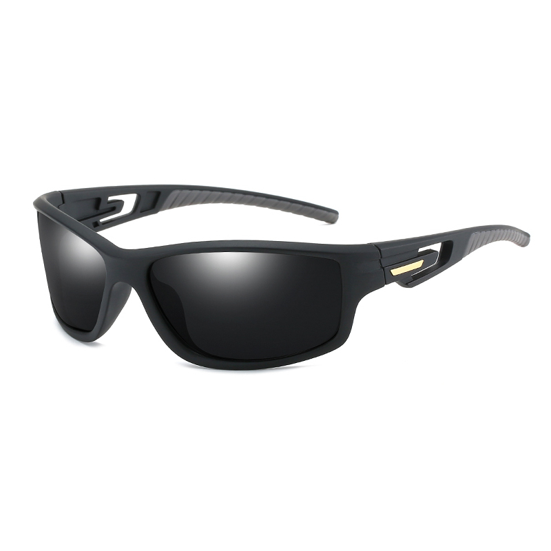 TR90 Fashion Polarized Sunglasses Men Square Outdoor Sports UV400 Goggles Polaroid Lens Driving Shades Sun Glasses 2020