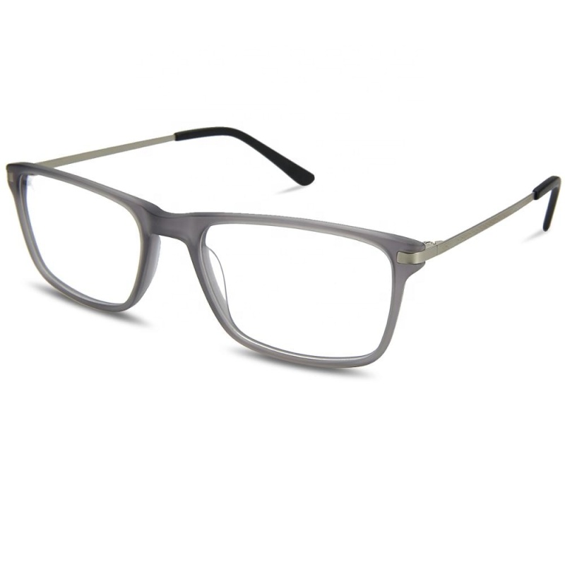 2020 Acetate Prescription Glasses For Men Square Anti Blue Light Myopia Hyperopia Eyeglasses Optical Computer Eyewear