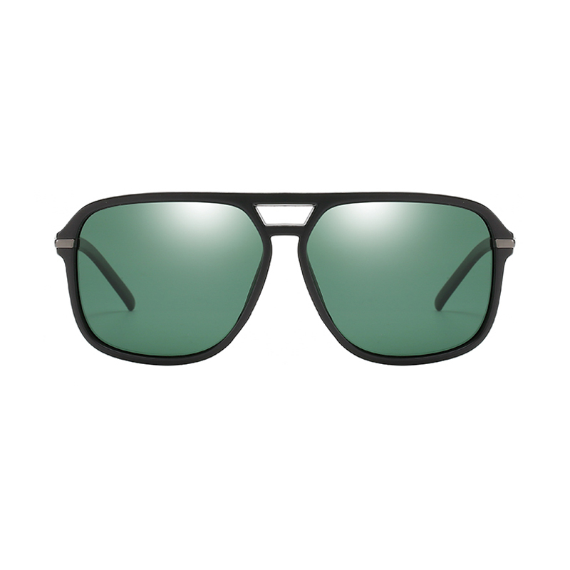 Pilot Square Sun Glasses for Men Polarized Driving Black Sunglasses  Sports Goggle UV400 Polaroid Shades Eyewear