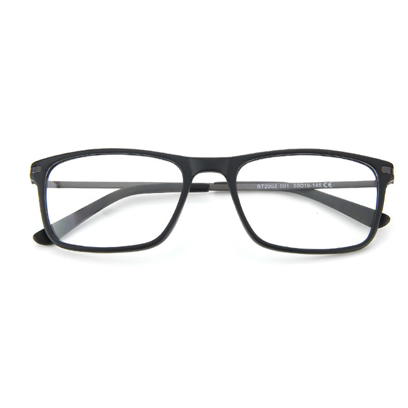 2020 Acetate Prescription Glasses For Men Square Anti Blue Light Myopia Hyperopia Eyeglasses Optical Computer Eyewear