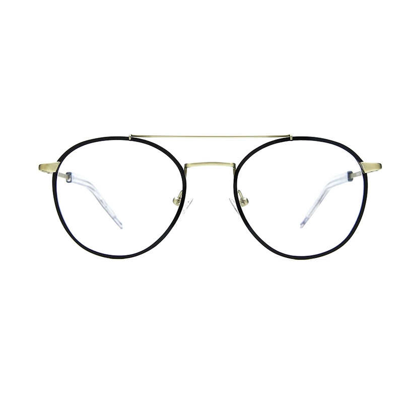 Pure Titanium Pilot Glasses Frame For Men Retro Myopia Optical Prescription Eyeglasses Frames Women Vintage Eyewear