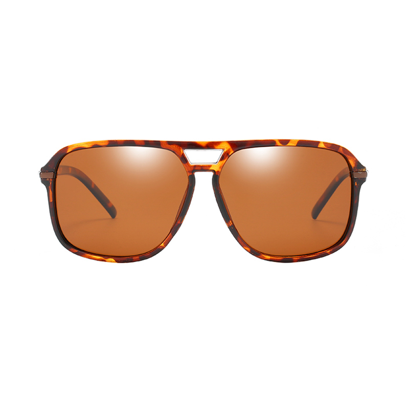 Pilot Square Sun Glasses for Men Polarized Driving Black Sunglasses  Sports Goggle UV400 Polaroid Shades Eyewear