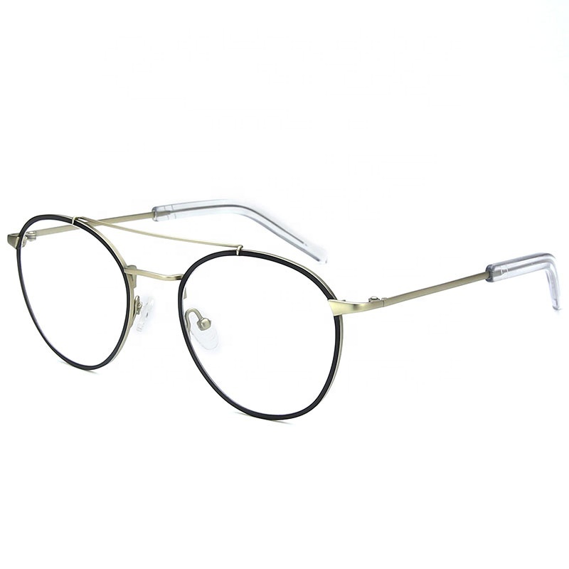Pure Titanium Pilot Glasses Frame For Men Retro Myopia Optical Prescription Eyeglasses Frames Women Vintage Eyewear