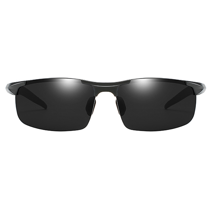 Rimless Polarized UV400 Sunglasses for Men Outdoor Sports Goggles Fishing Driving Eyewear Polaroid Shades Sun Glasses