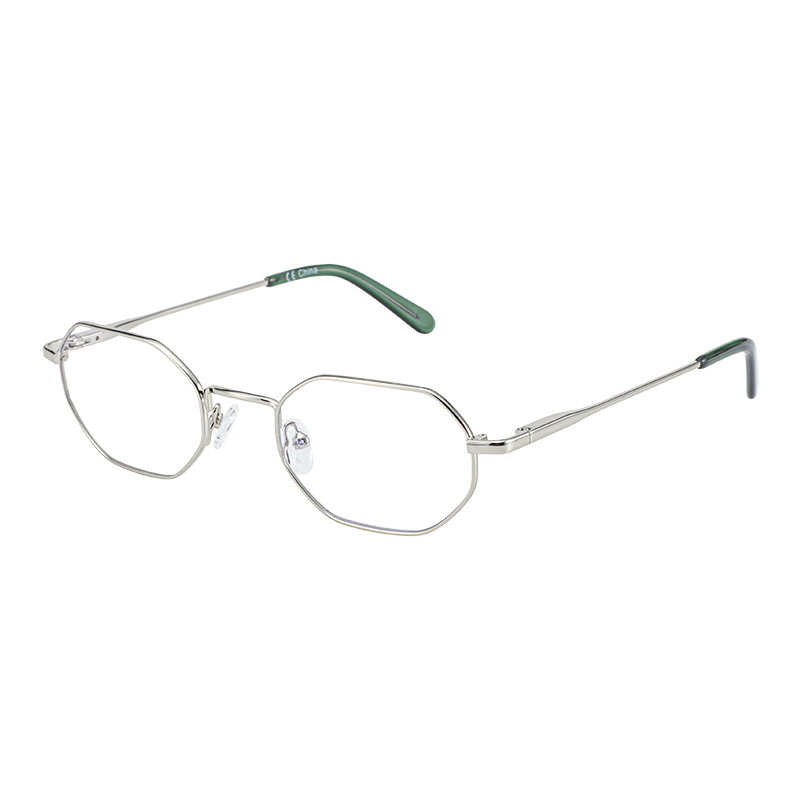 Metal Small Hexagon Glasses Frames For Women Anti-blue Light Optical Myopia Prescription Eyeglasses Spectacle Frame