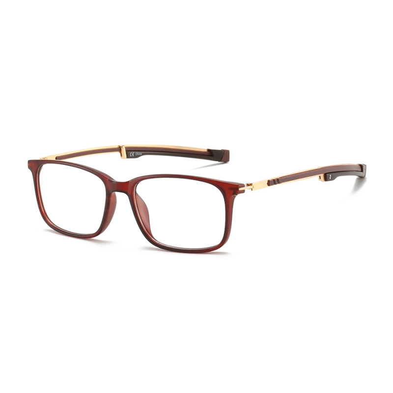 Magnet Hanging Neck Glasses Frame Elderly Hyperopia Myopia Eyeglasses Presbyopic for Men Women PC Frame Clear Lenses