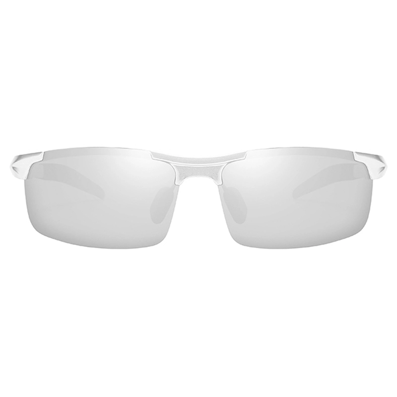 Rimless Polarized UV400 Sunglasses for Men Outdoor Sports Goggles Fishing Driving Eyewear Polaroid Shades Sun Glasses