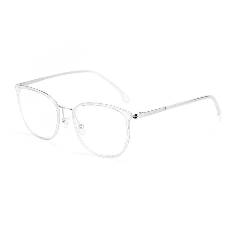 Blue Light Blocking Glasses Women Cat Eye Computer Optical Glasses Frame Cr-39 Anti Blue Light Lens Myopia Prescription Eyewear