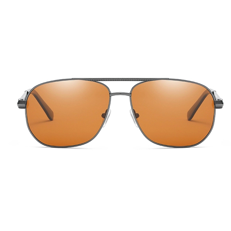 Optical Prescription Pilot Sunglasses Men UV400 Polarized Sunglasses Myopia Eyewear Brand Design Driving Sun Glasses